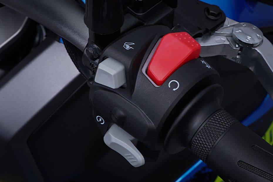 Wmoto XDV 250i Handle Bar View Wmoto XDV 250i Handle Bar View