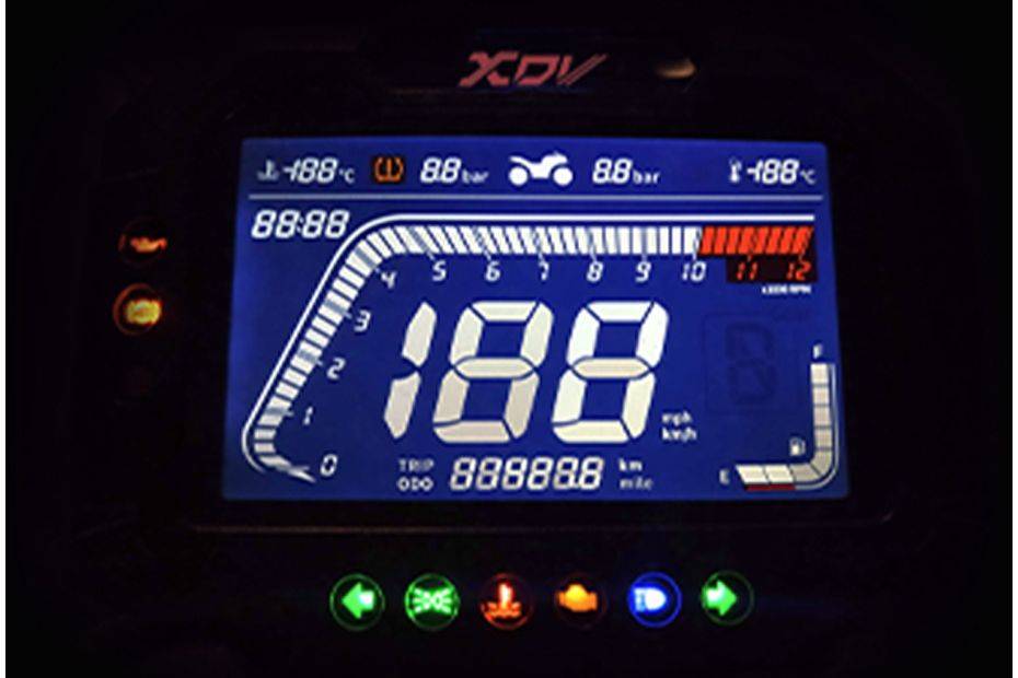 Wmoto XDV 250i Speedometer Wmoto XDV 250i Speedometer