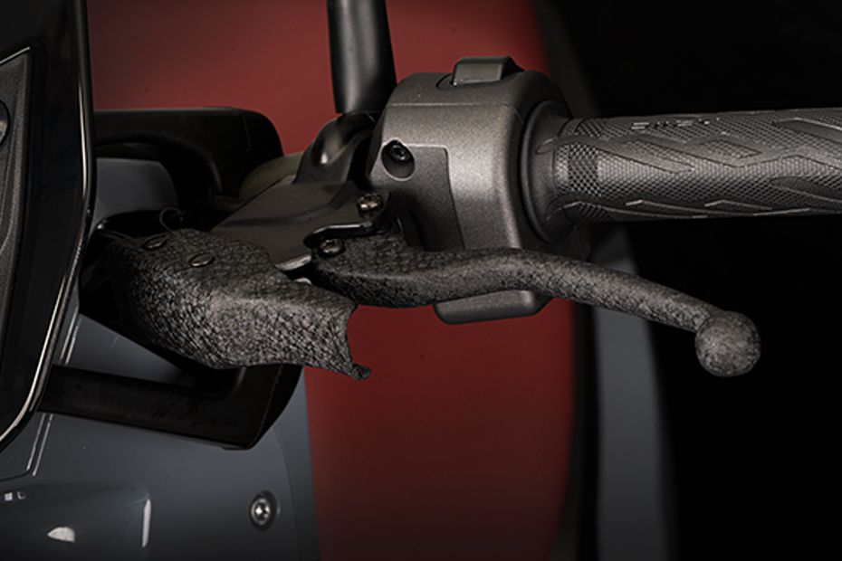 Wmoto Gemma 125 Handle Bar View Wmoto Gemma 125 Handle Bar View