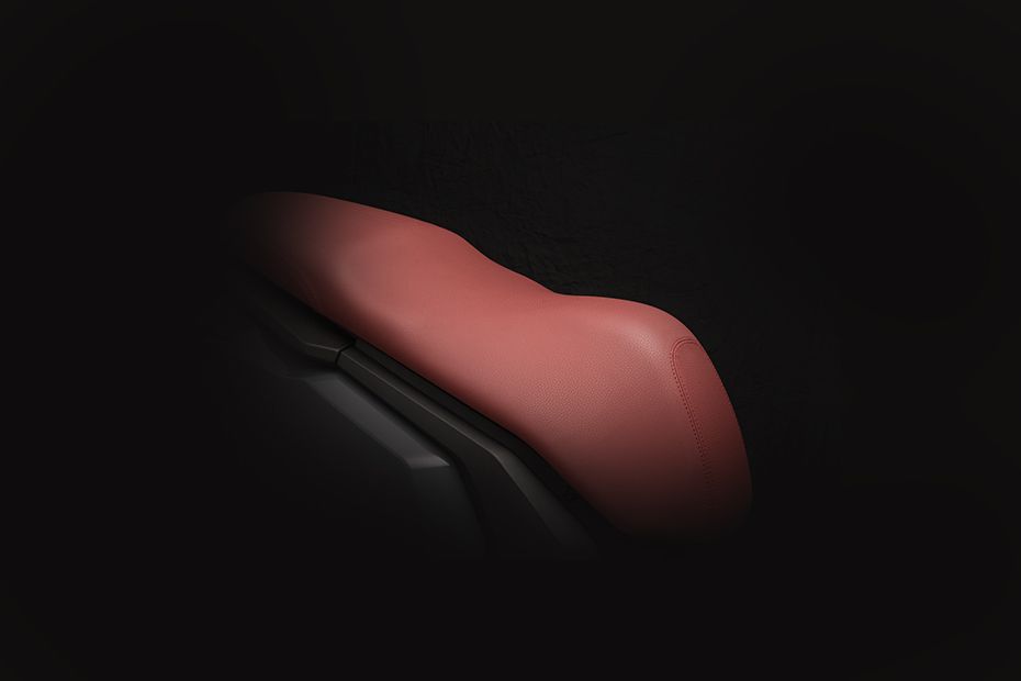 Wmoto Gemma 125 Rider Seat View Wmoto Gemma 125 Rider Seat View