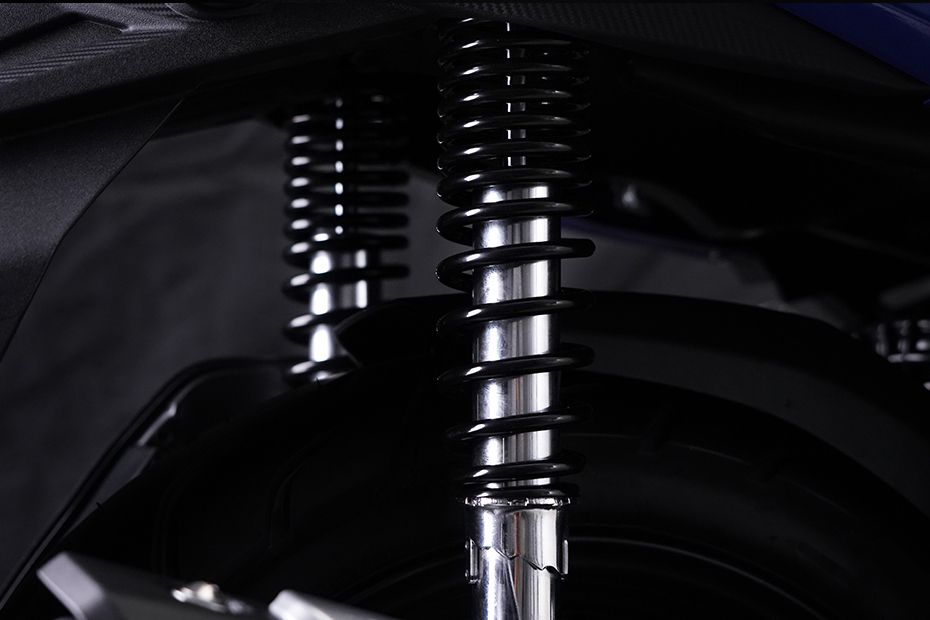 Wmoto RT1 Rear Suspension