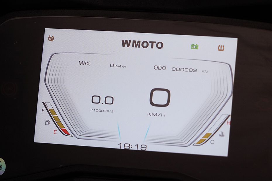 Wmoto RT1 Speedometer