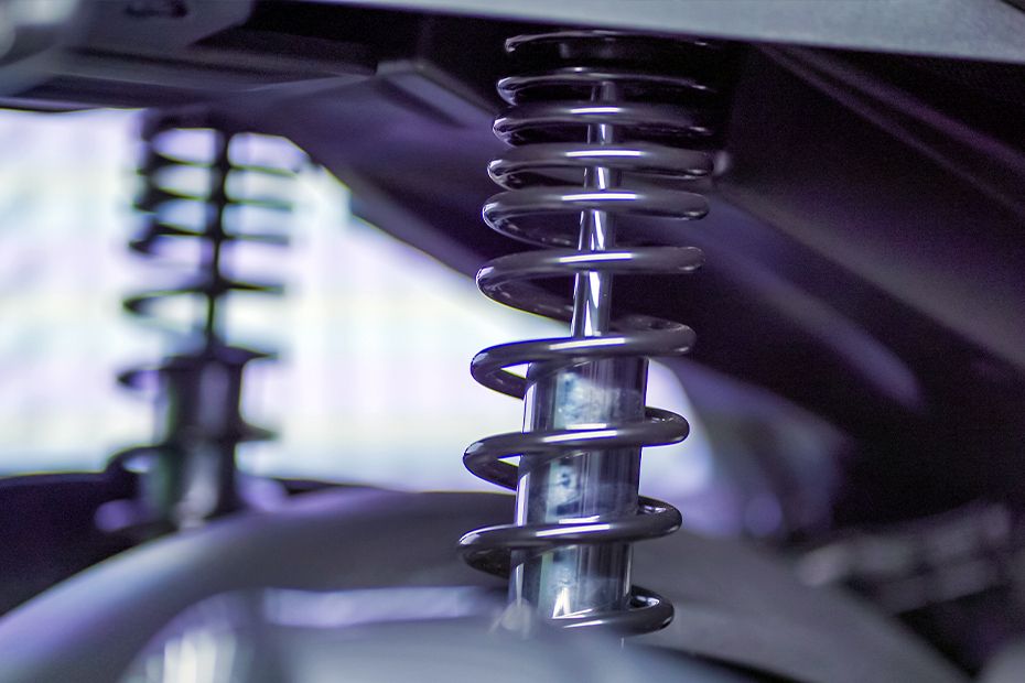 Wmoto RT2 Rear Suspension