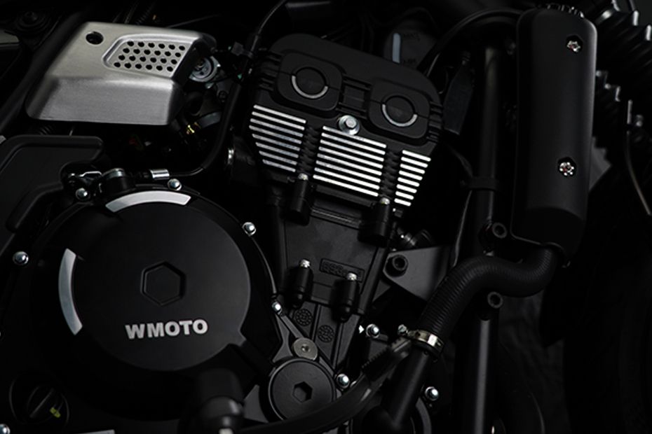Wmoto BOBBIE VII Engine View Wmoto BOBBIE VII Engine View