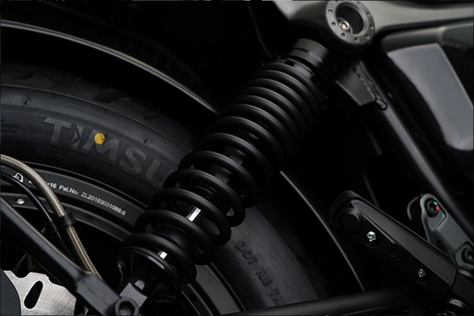 Wmoto BOBBIE VII Rear Suspension Wmoto BOBBIE VII Rear Suspension