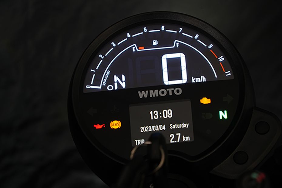 Wmoto BOBBIE VII Speedometer Wmoto BOBBIE VII Speedometer