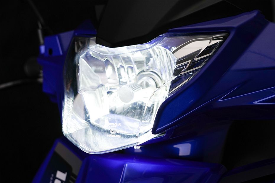 Wmoto SM125i Head Light View