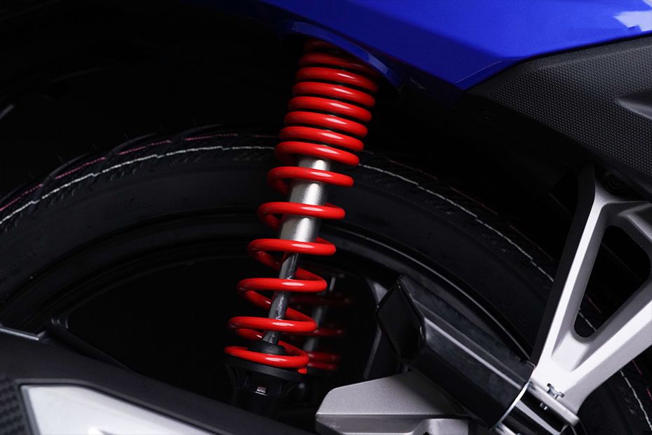 Wmoto SM125i Rear Suspension