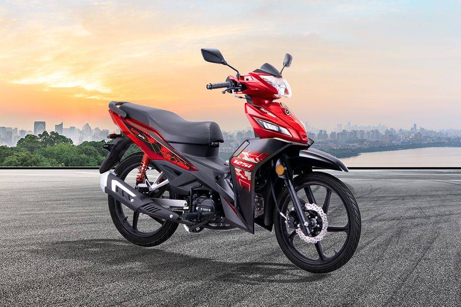 Motosikal Wmoto SM125i Standard 2024 di Malaysia