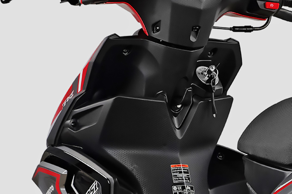 Wmoto EZ125i Glove Boxscooter Wmoto EZ125i Glove Boxscooter