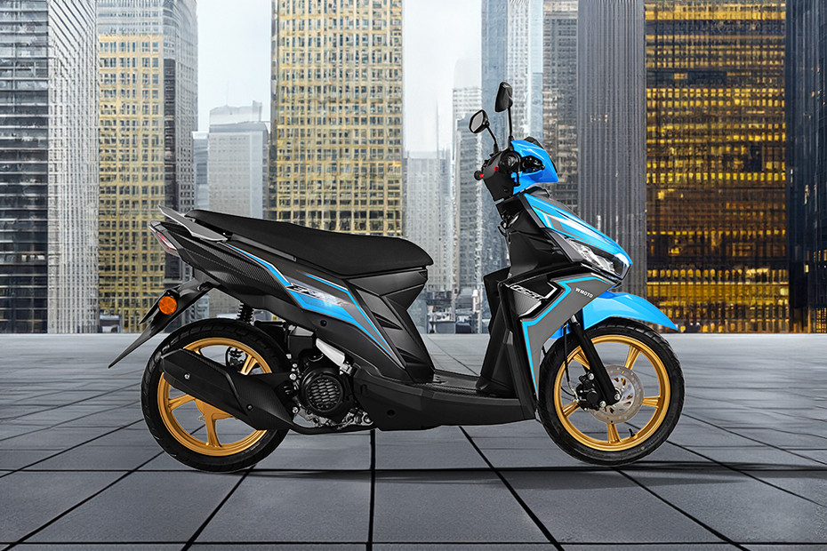 Wmoto EZ125i Right Side Viewfull Image Wmoto EZ125i Right Side Viewfull Image