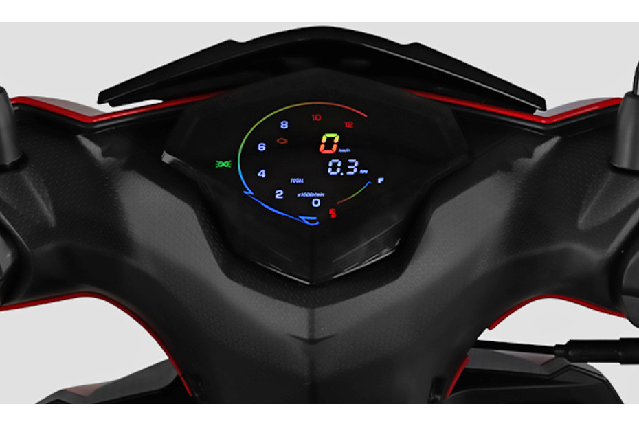 Wmoto EZ125i Speedometer Wmoto EZ125i Speedometer