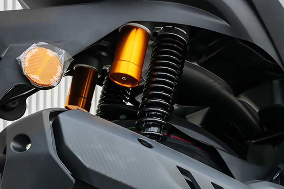 Wmoto Island 150 Rear Suspension