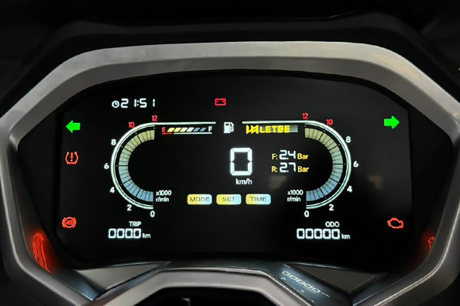 Wmoto Island 150 Speedometer