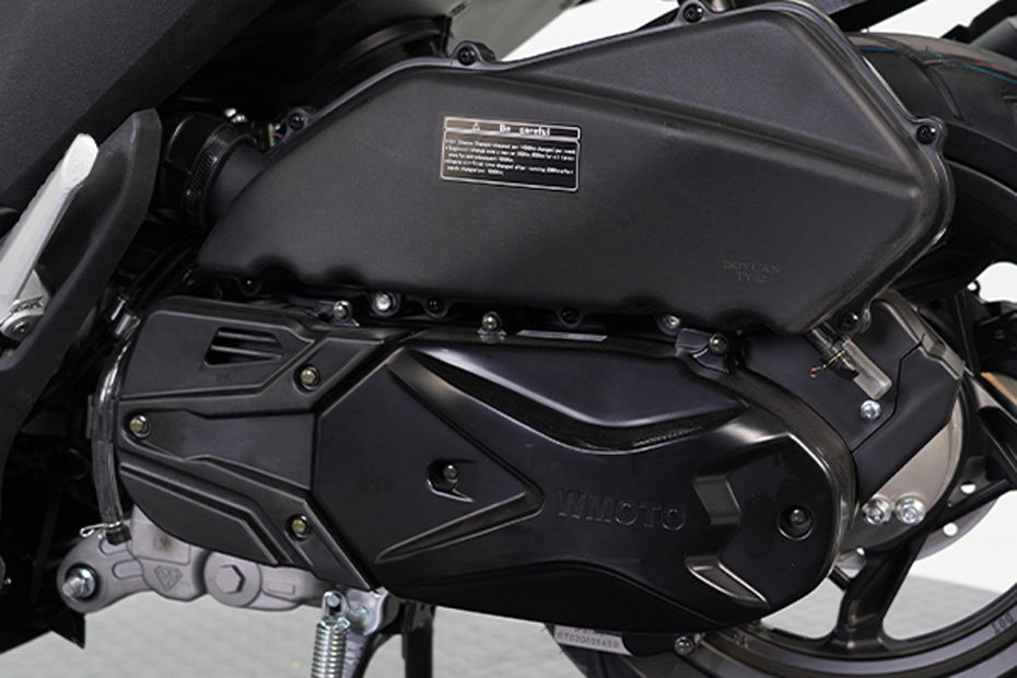 Wmoto NX150S Engine View