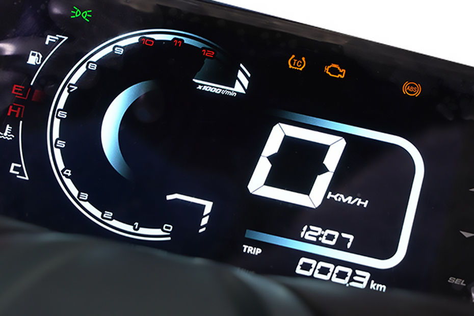 Wmoto NX150S Speedometer