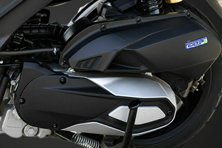 Wmoto Griffin 205 Engine View