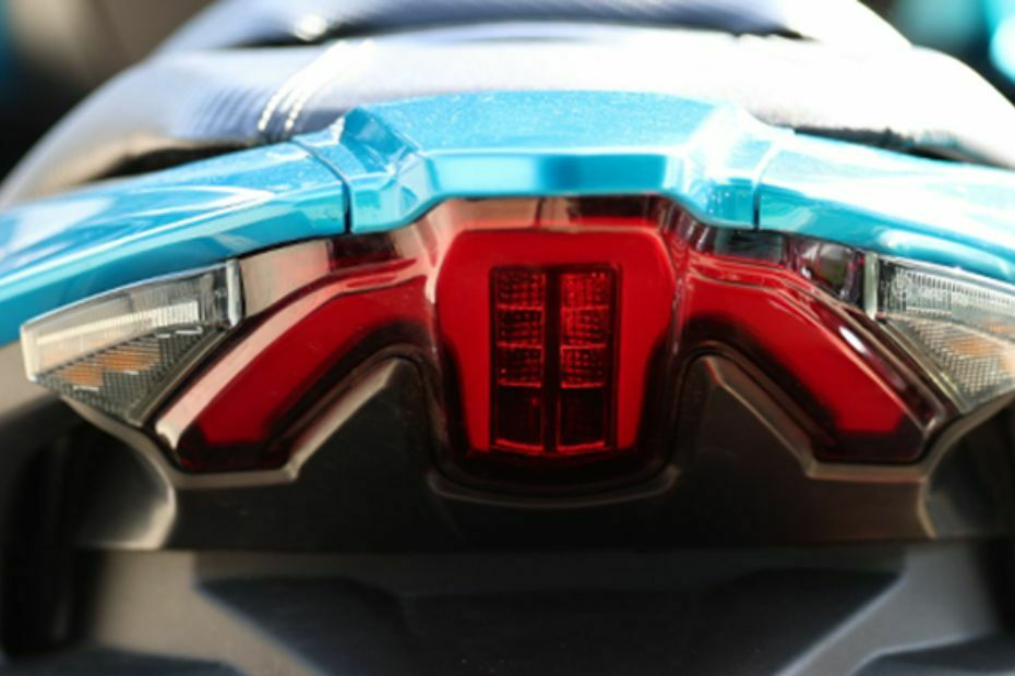 Wmoto Griffin 205 Tail Light View
