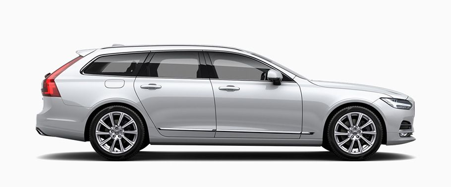 Volvo V90 Drivers Sideview Volvo V90 Drivers Sideview