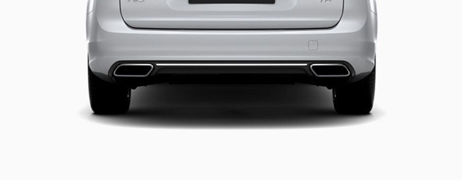 Exhaust Pipe of Volvo V90 Exhaust Pipe of Volvo V90