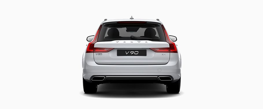 Full Rear View of Volvo V90 Full Rear View of Volvo V90