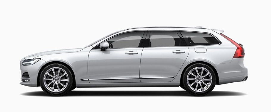 V90 Side view V90 Side view