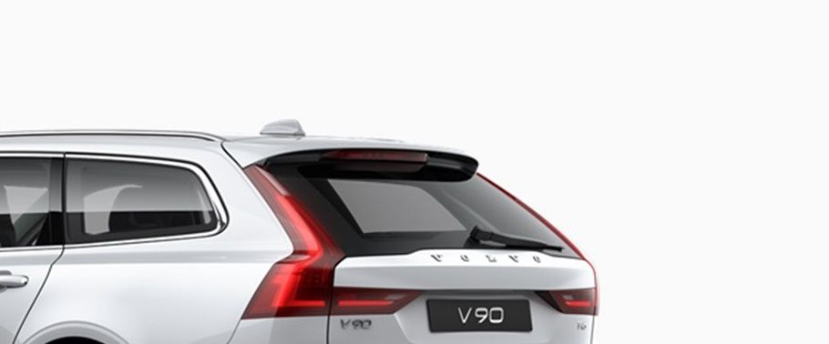 V90 Spoiler V90 Spoiler