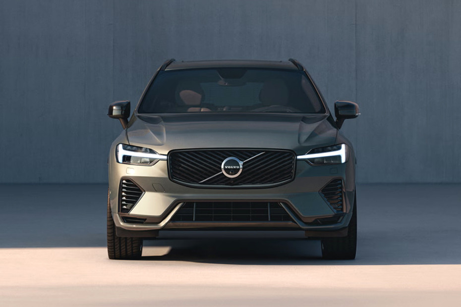 Full Front View of XC60