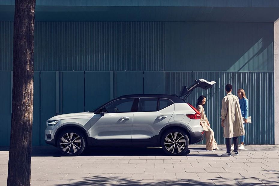 XC40 Side view XC40 Side view