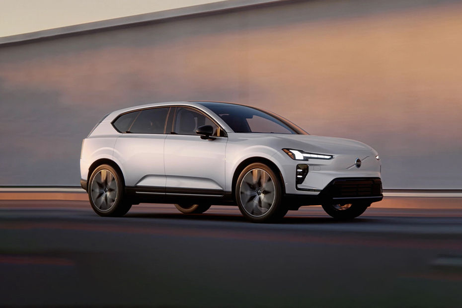 Volvo EX60 Front Cross Side View Volvo EX60 Front Cross Side View