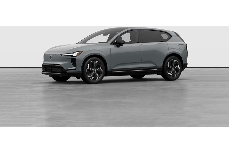 Volvo EX60 Front Side View Volvo EX60 Front Side View