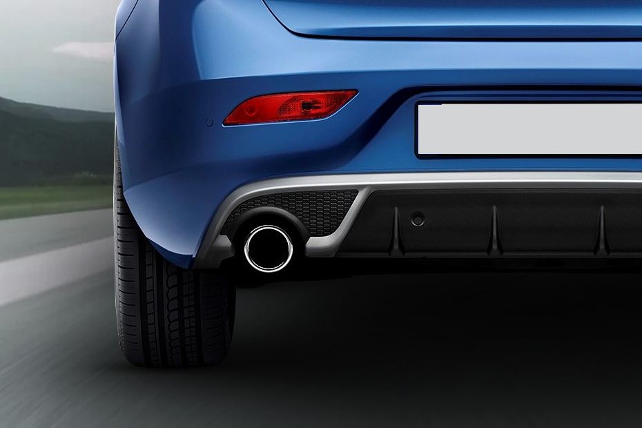 Exhaust Pipe of Volvo V40