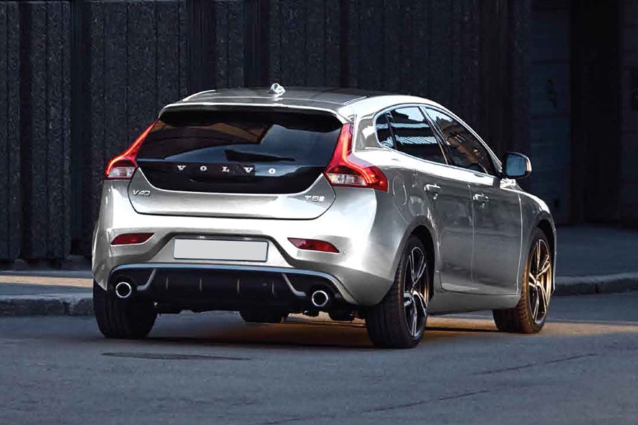 V40 Rear Low Angle View