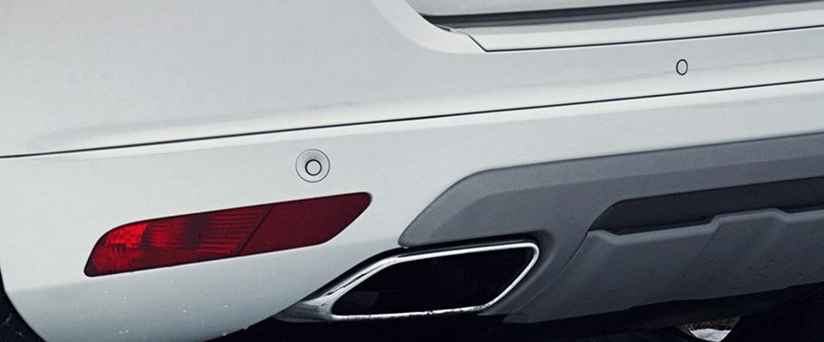 Exhaust Pipe of Volvo XC60 2017