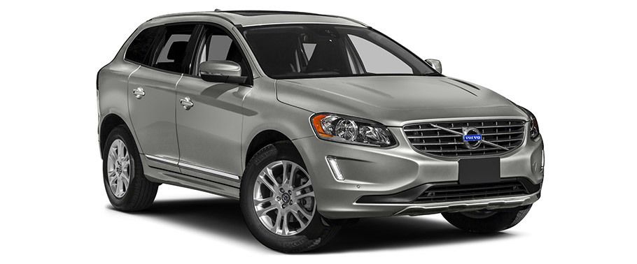 Volvo XC60 2017 Front Medium View