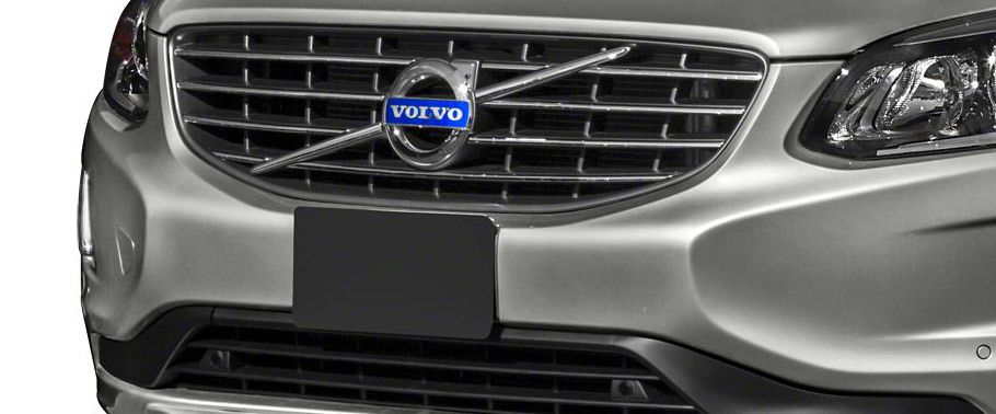 XC60 2017 Grille View