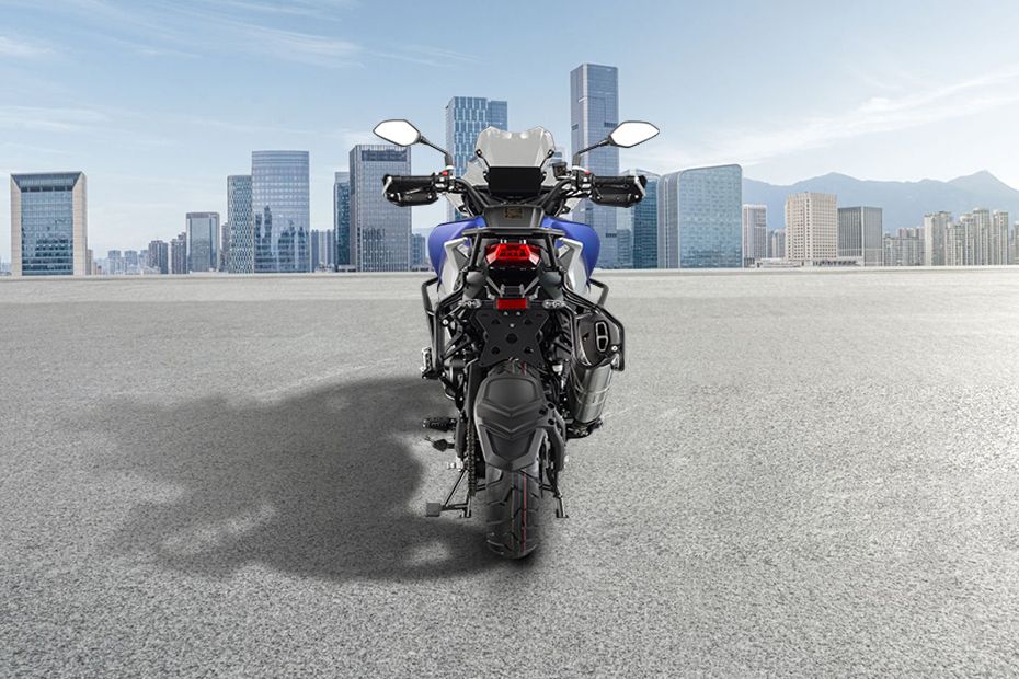 QJ Motor SRT800X Rear Viewfull Image