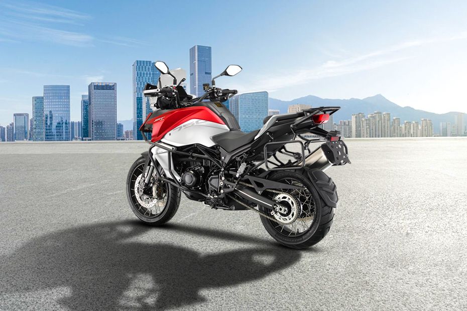 QJ Motor SRT800X Slant Back Side View Right