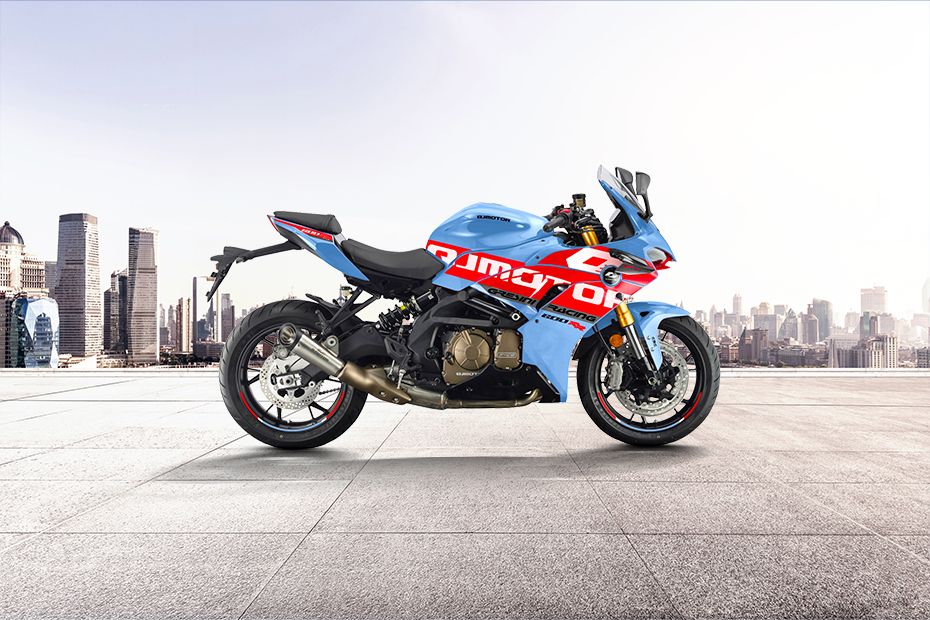 Motosikal QJ Motor 600RC 2024 Malaysia