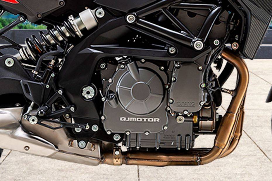 QJ Motor SRK600 Engine View QJ Motor SRK600 Engine View