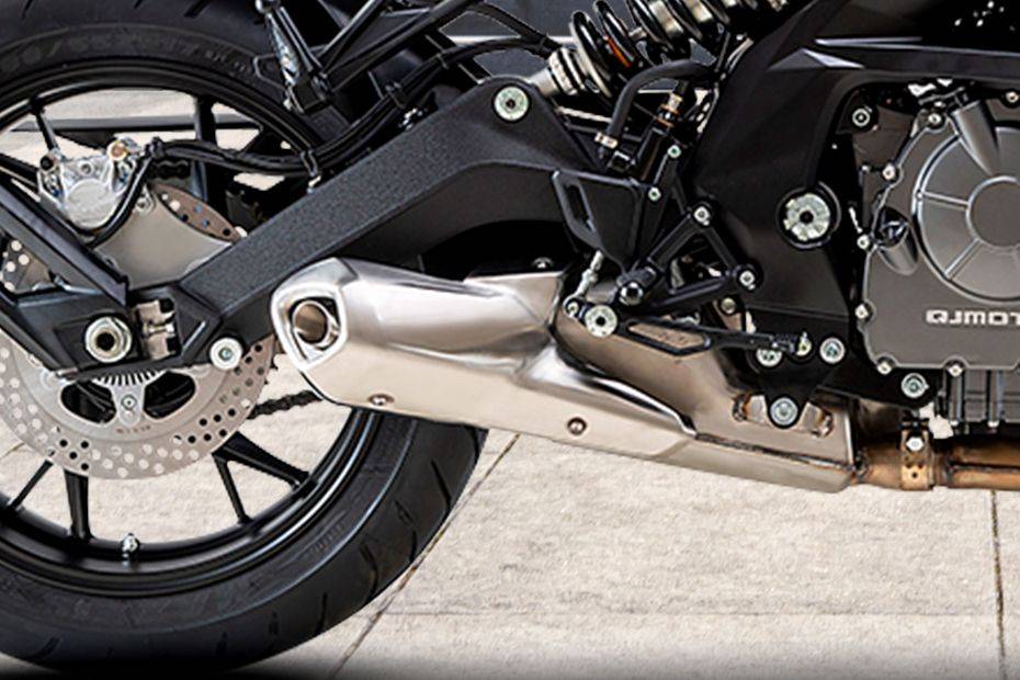 QJ Motor SRK600 Exhaust View QJ Motor SRK600 Exhaust View