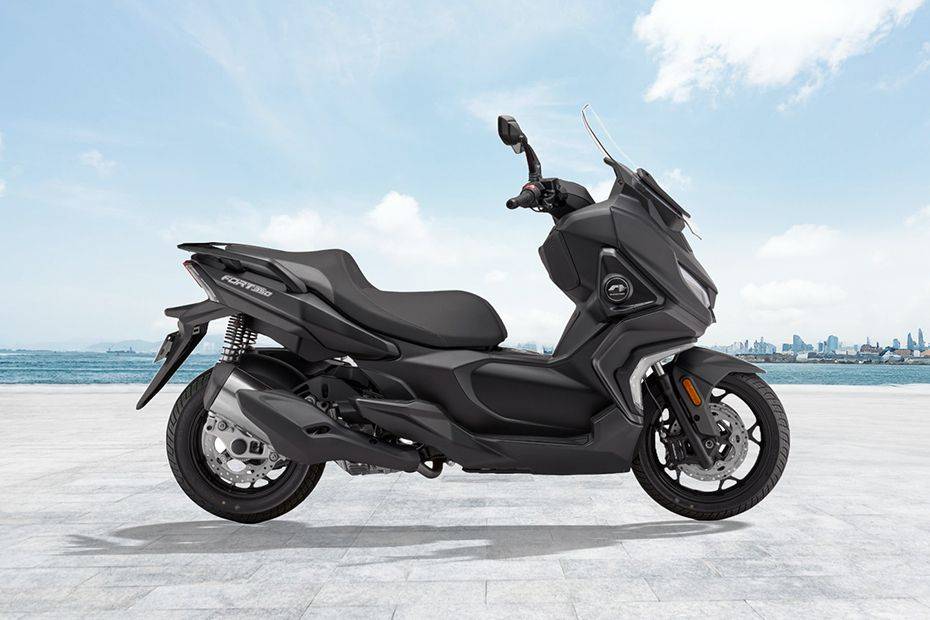 Motosikal QJ Motor Fort 350 Standard 2024 di Malaysia