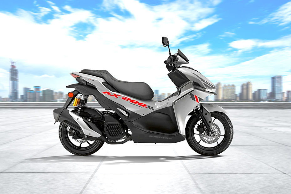 Motosikal QJ Motor AX200S Standard 2026 di Malaysia