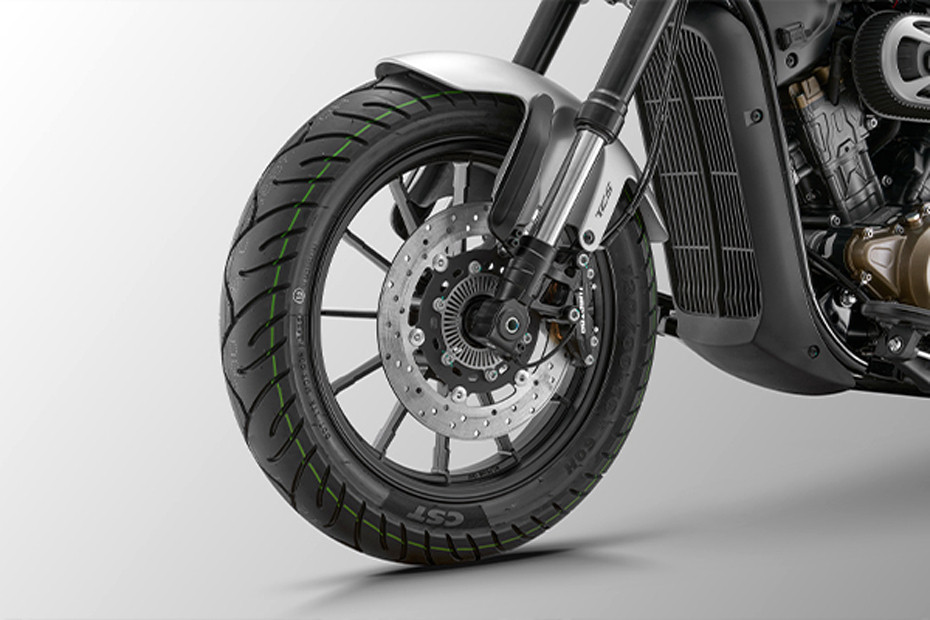 QJ Motor SRV 250 AMT Front Brake