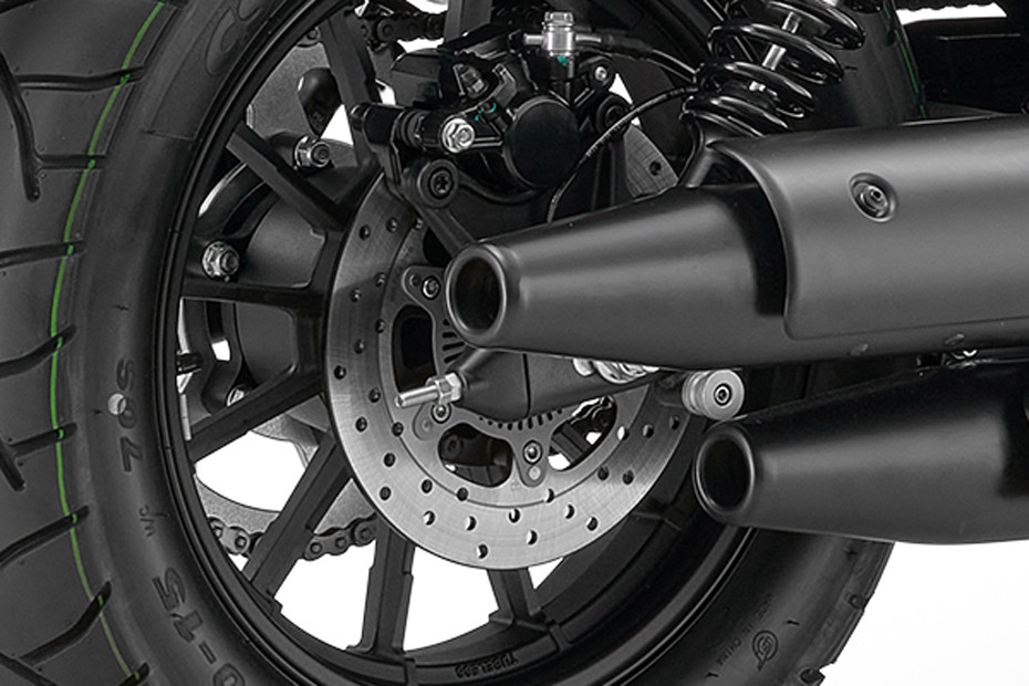 QJ Motor SRV 250 AMT Rear Brake