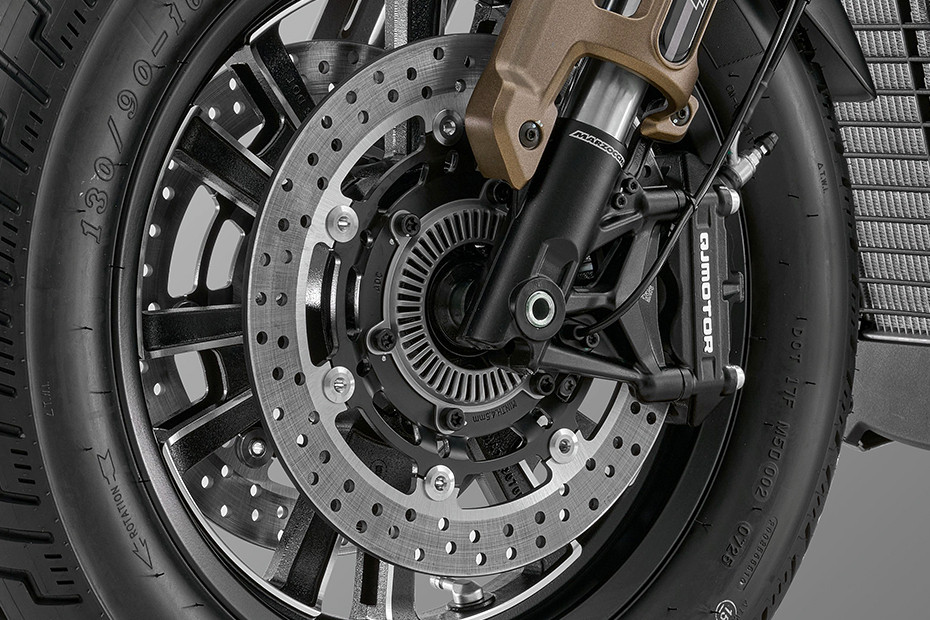 QJ Motor SRV 600V Front Brake QJ Motor SRV 600V Front Brake