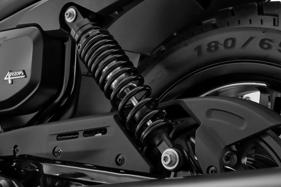 QJ Motor SRV 600V Rear Suspension QJ Motor SRV 600V Rear Suspension