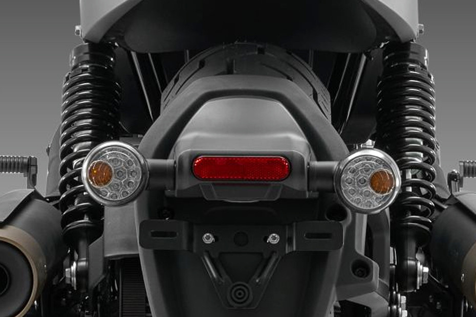 QJ Motor SRV 600V Side Indicators Rear QJ Motor SRV 600V Side Indicators Rear