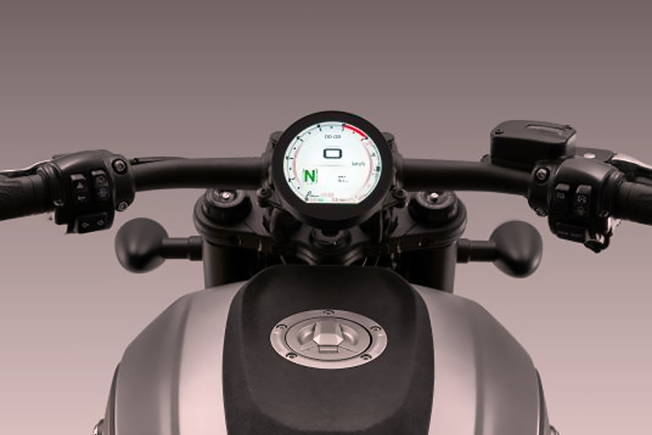 QJ Motor SRV 600V Speedometer QJ Motor SRV 600V Speedometer