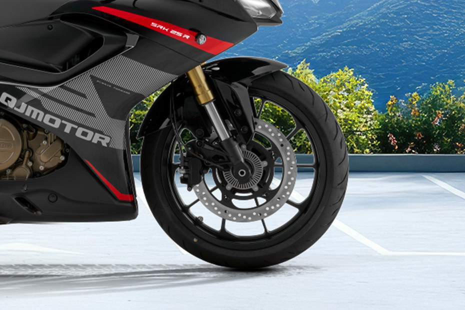 QJ Motor SRK250R Front Tyre QJ Motor SRK250R Front Tyre